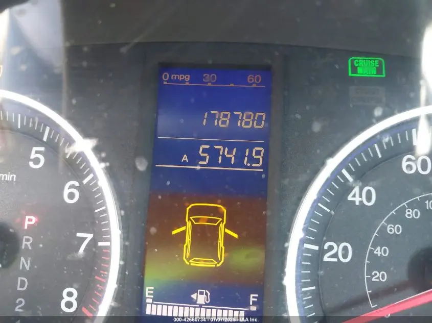 2010 HONDA CR-V LX
