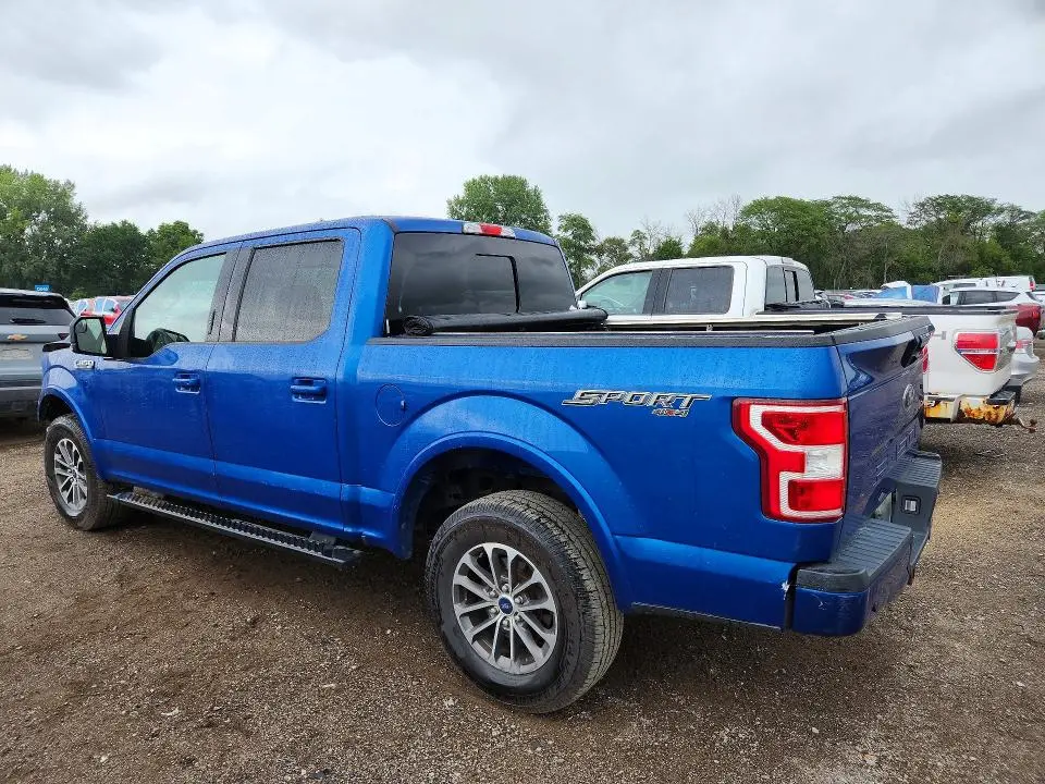 2018 FORD F150 SUPERCREW  