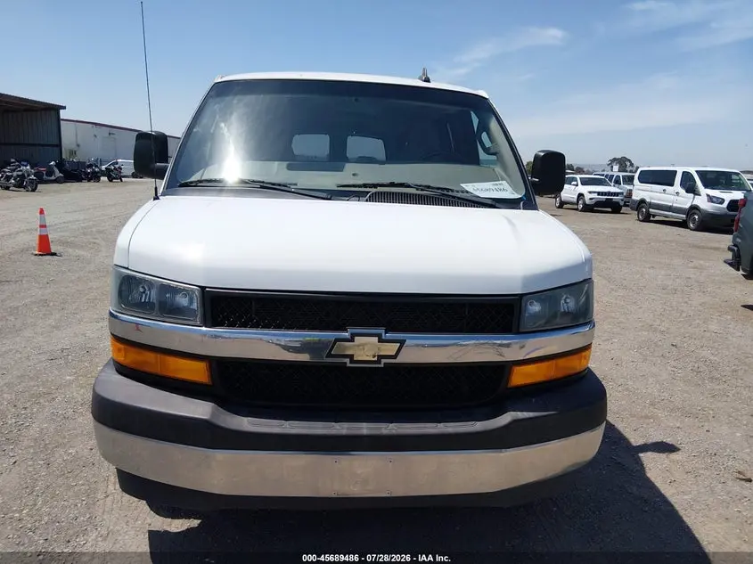 2018 CHEVROLET EXPRESS 3500 LT