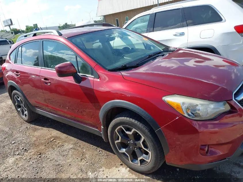 2013 SUBARU XV CROSSTREK 2.0I LIMITED