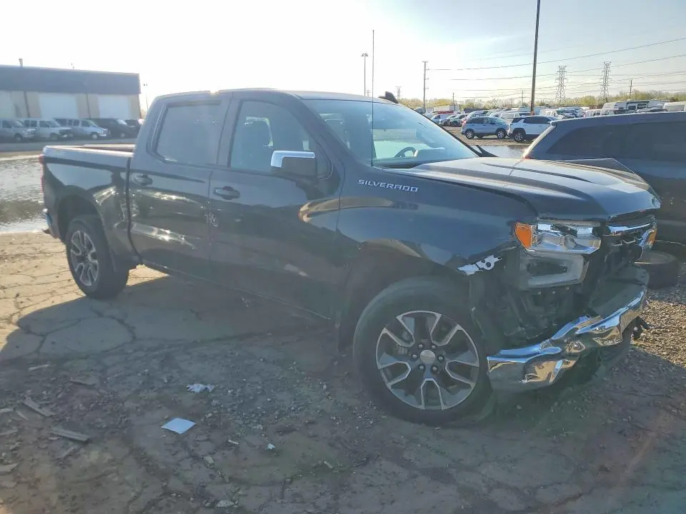 2023 CHEVROLET SILVERADO K1500 LT-L  