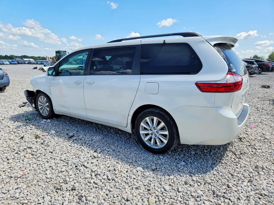 2015 TOYOTA SIENNA XLE PREMIUM 7-PASSENGER  