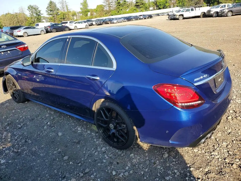 2020 MERCEDES-BENZ C 43 AMG  