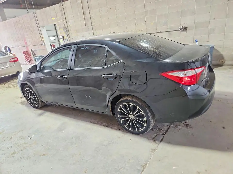 2016 TOYOTA COROLLA S PLUS  