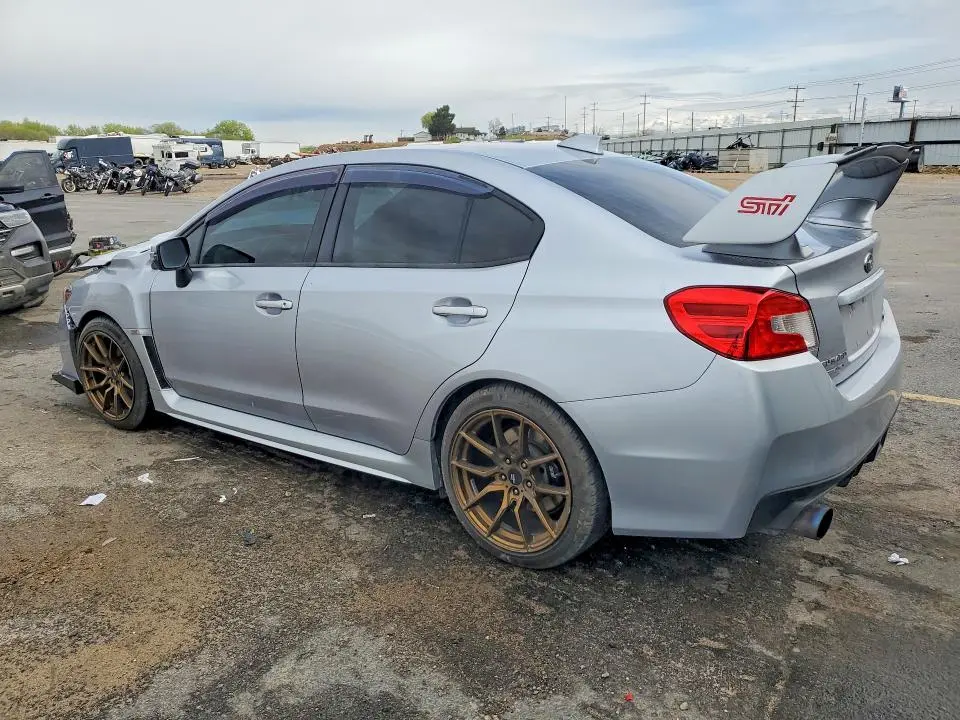 2015 SUBARU WRX STI  