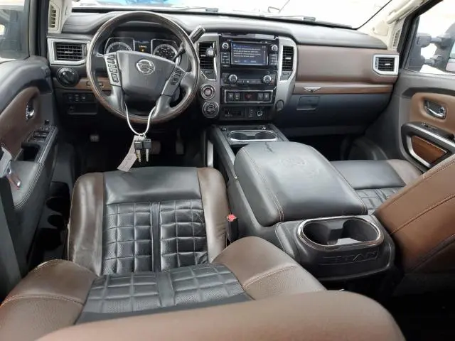 2016 NISSAN TITAN XD SL  