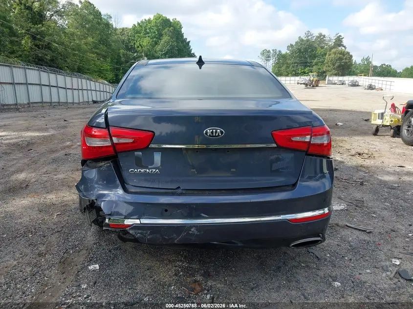 2015 KIA CADENZA PREMIUM