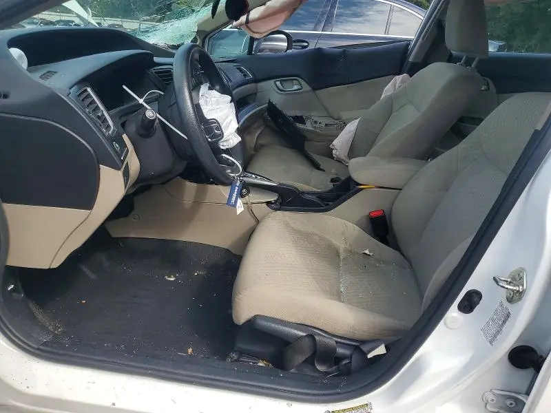 2015 HONDA CIVIC SE  