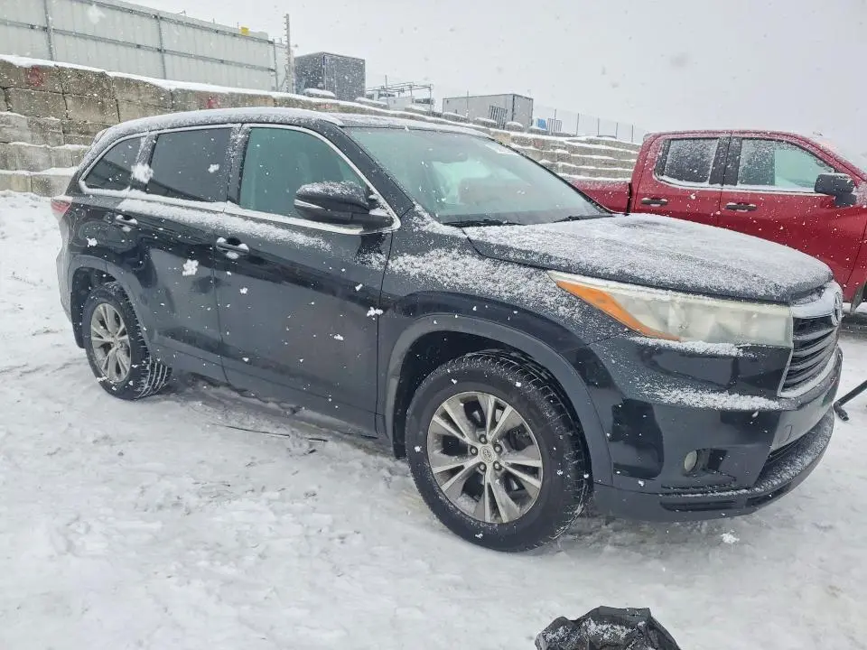 2015 TOYOTA HIGHLANDER XLE  
