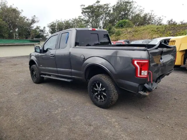 2016 FORD F150 SUPER CAB  