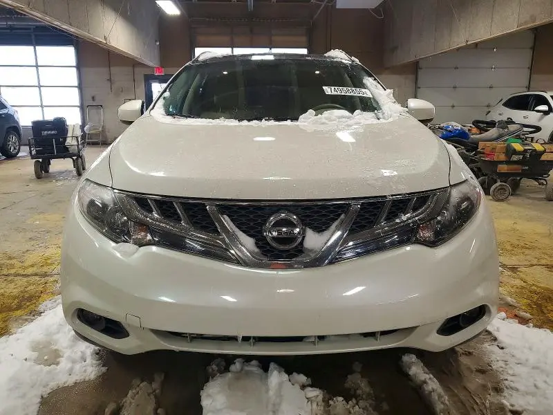 2013 NISSAN MURANO S  