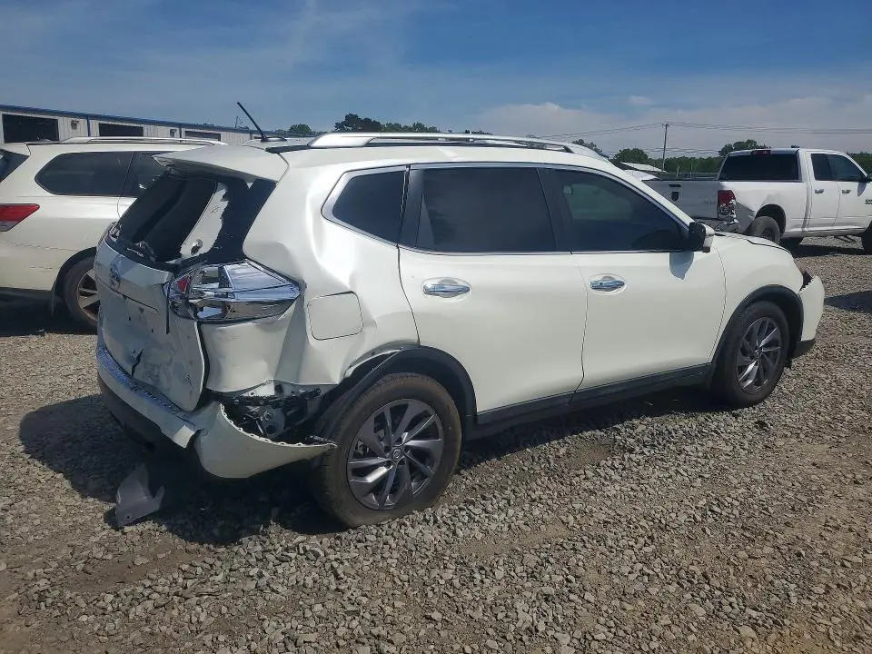 2016 NISSAN ROGUE SL  