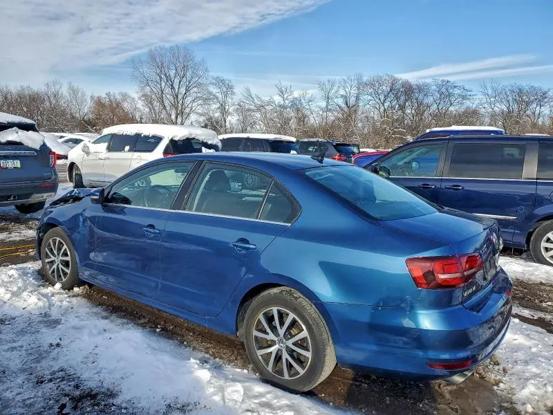 2017 VOLKSWAGEN JETTA SE  