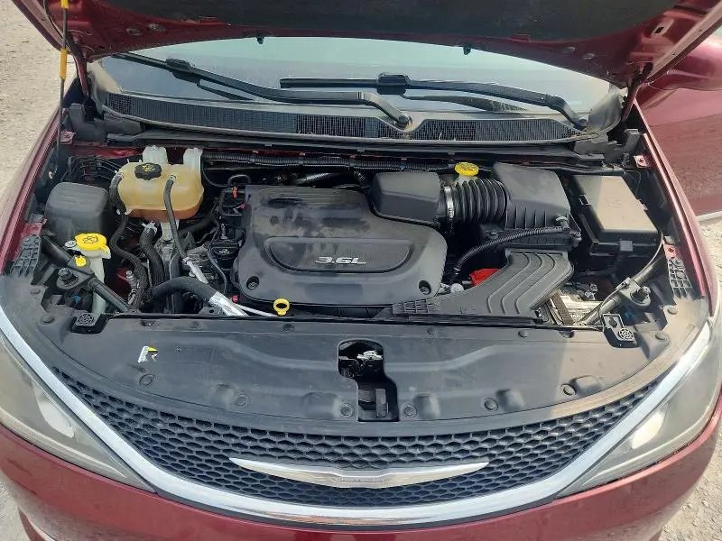 2017 CHRYSLER PACIFICA TOURING L PLUS  