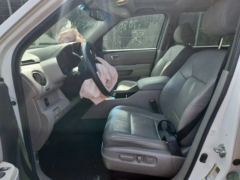 2013 HONDA PILOT EXL  