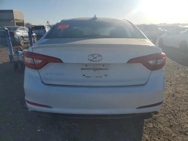 2017 HYUNDAI SONATA SE  