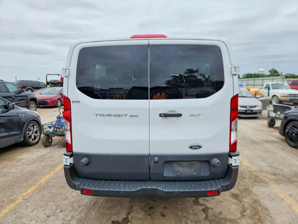 2018 FORD TRANSIT T-350  