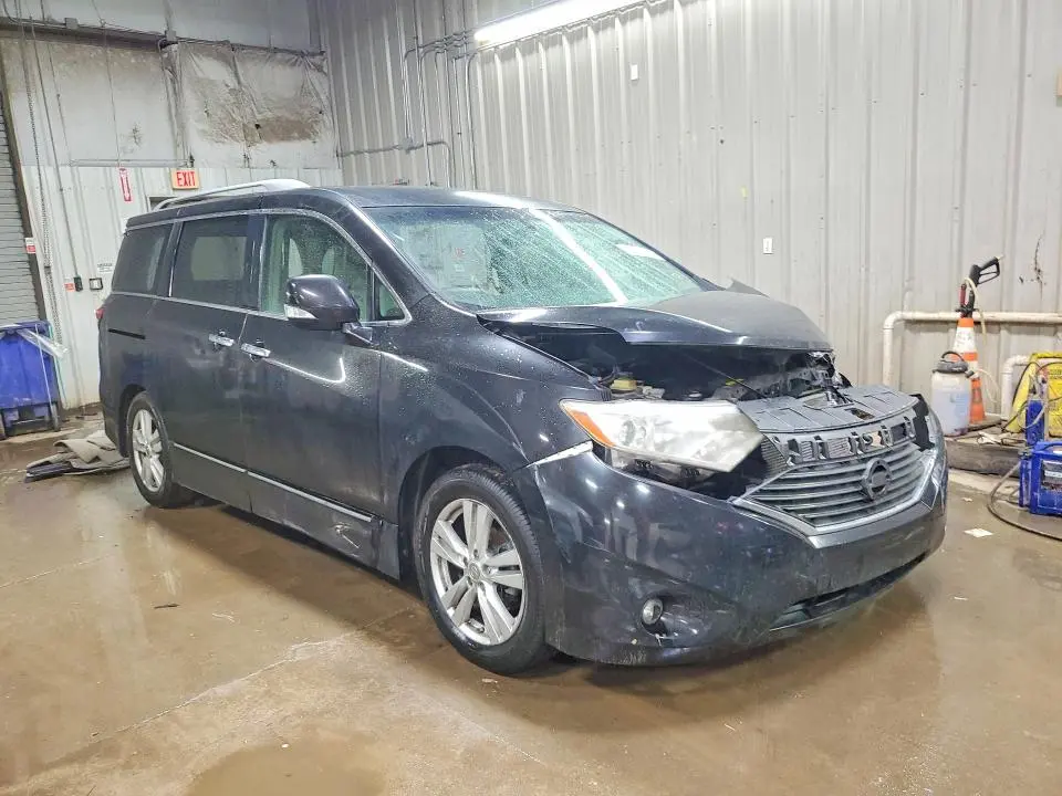 2011 NISSAN QUEST 3.5 S  