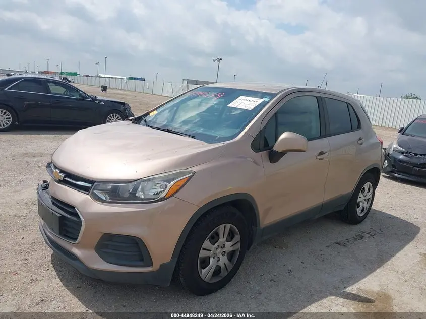 2018 CHEVROLET TRAX LS