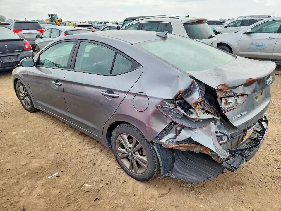 2018 HYUNDAI ELANTRA SEL  