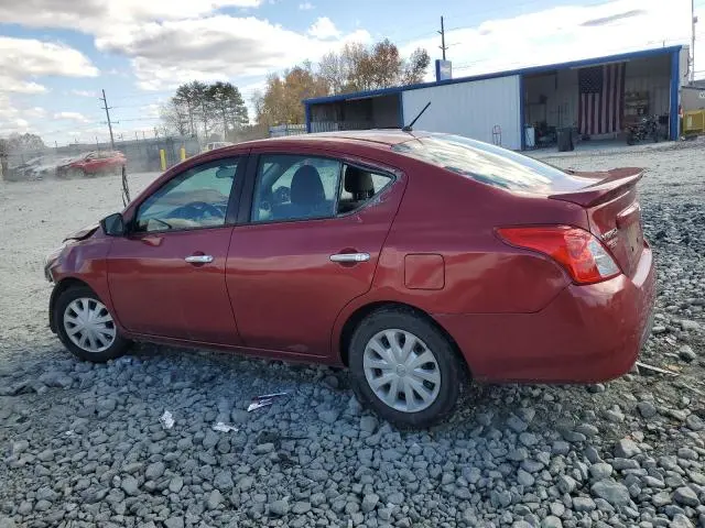 2018 NISSAN VERSA S  