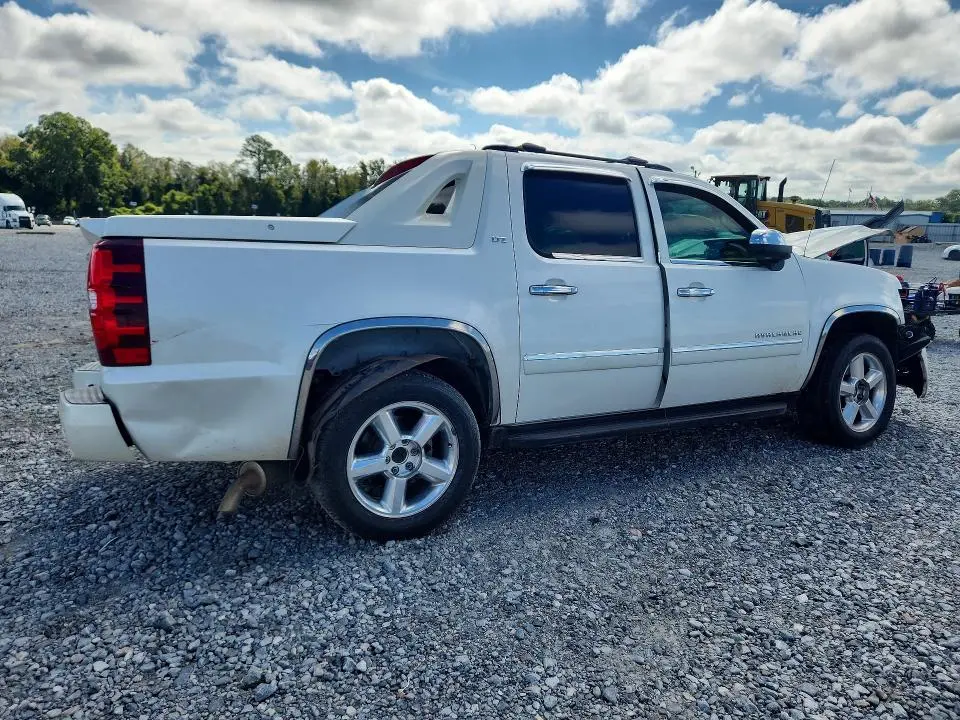 2012 CHEVROLET AVALANCHE LTZ  
