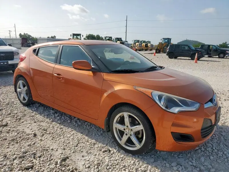 2016 HYUNDAI VELOSTER   