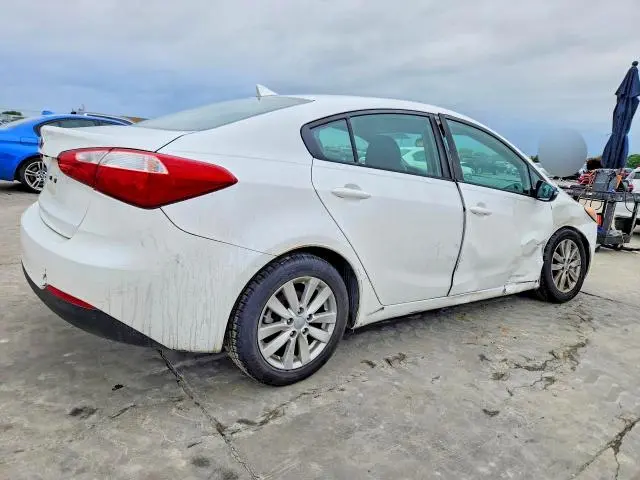 2016 KIA FORTE LX  