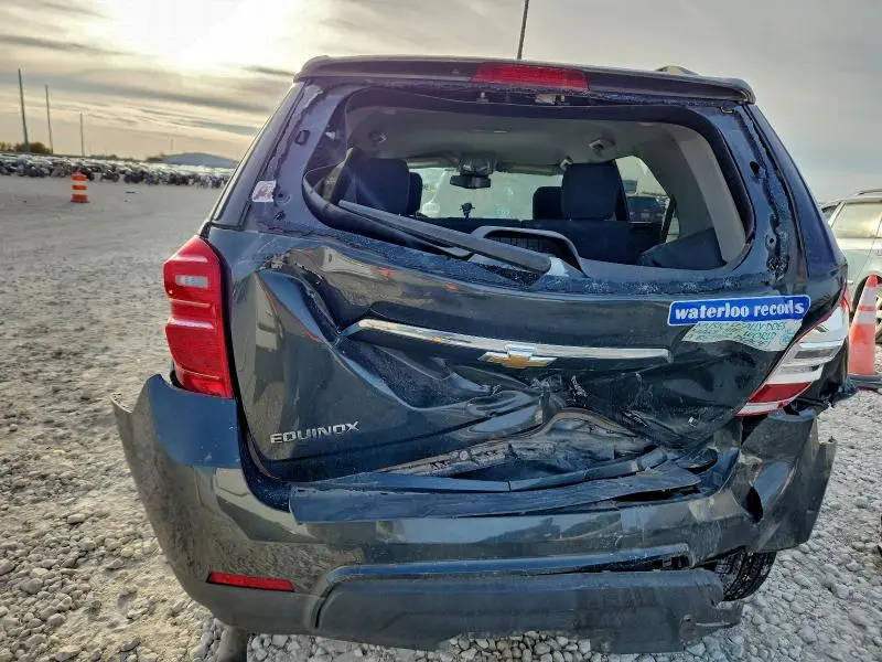 2017 CHEVROLET EQUINOX LT  