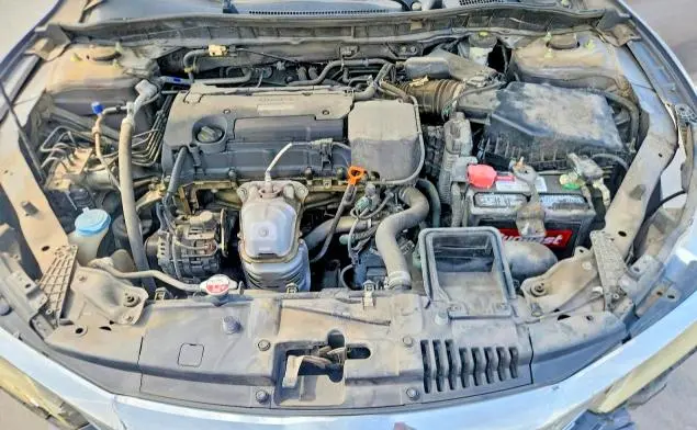 2017 HONDA ACCORD LX  