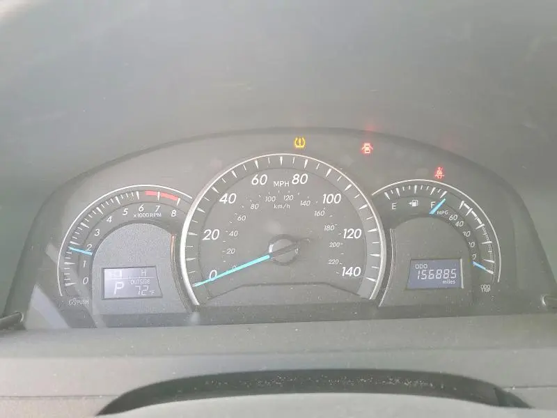 2012 TOYOTA CAMRY LE  