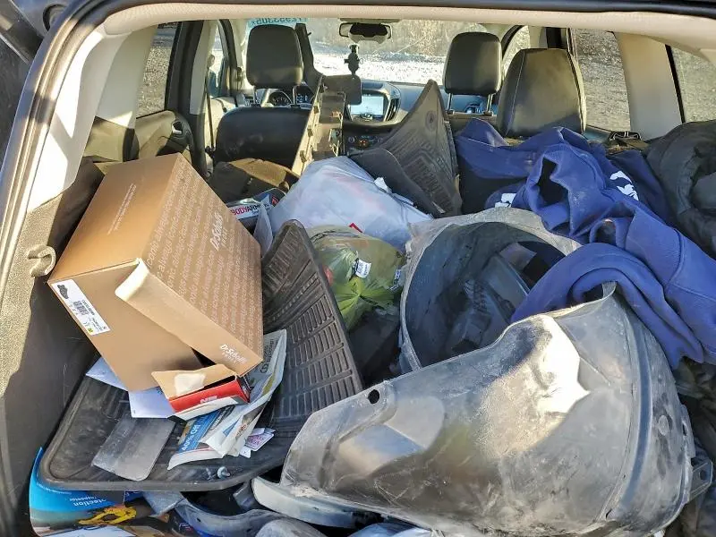 2019 FORD ESCAPE TITANIUM  