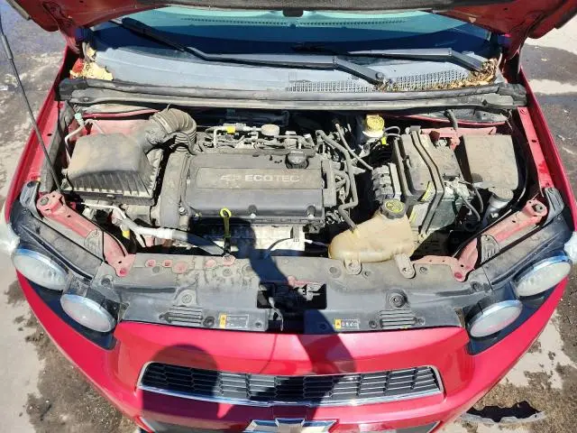 2015 CHEVROLET SONIC LT  