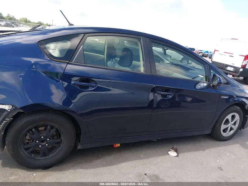 2015 TOYOTA PRIUS TWO