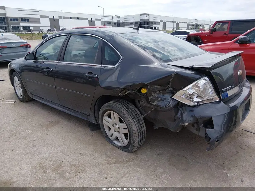 2011 CHEVROLET IMPALA LT