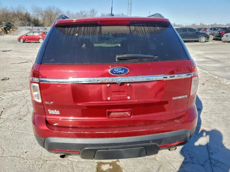 2015 FORD EXPLORER XLT  