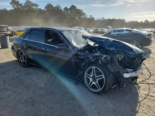 2012 MERCEDES-BENZ E 63 AMG