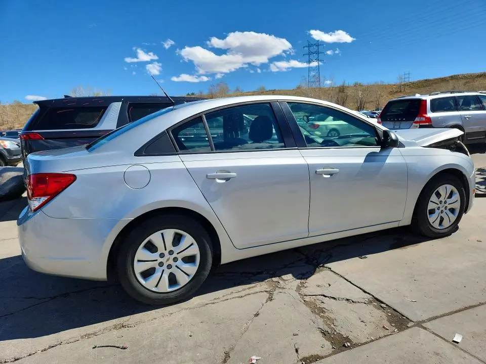 2014 CHEVROLET CRUZE LS  