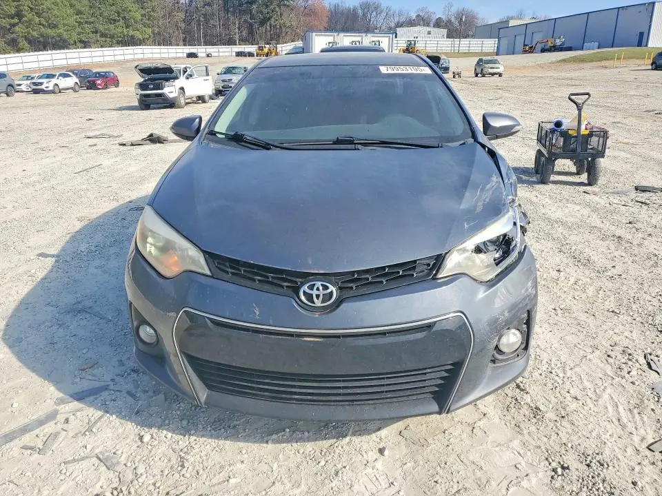 2015 TOYOTA COROLLA S PLUS  