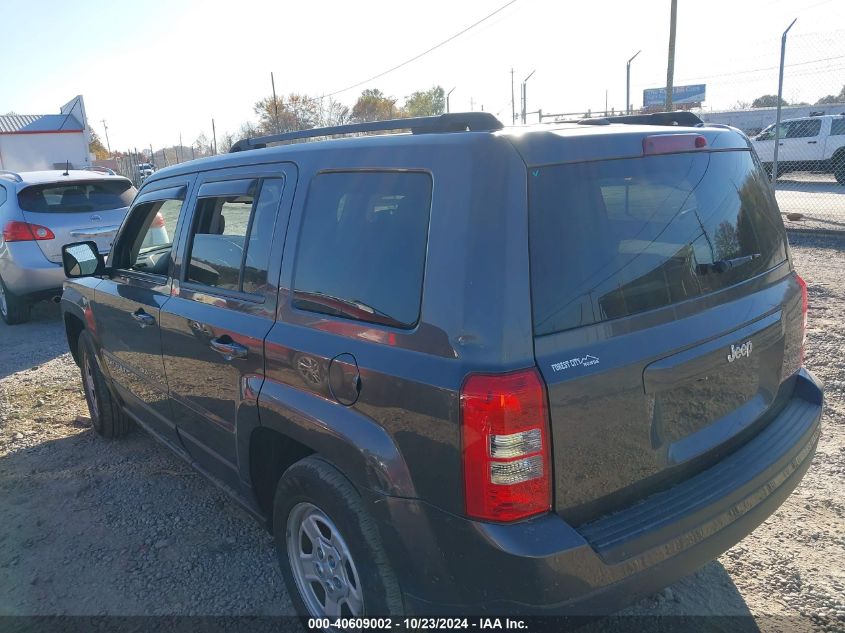 2016 JEEP PATRIOT SPORT