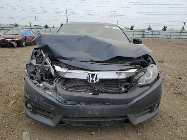 2016 HONDA CIVIC EXL  