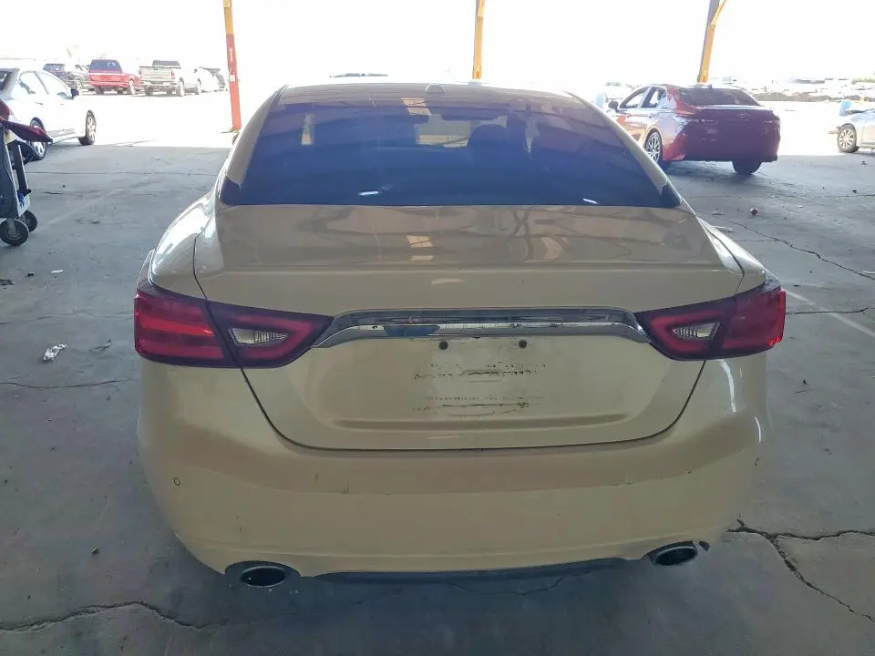 2018 NISSAN MAXIMA 3.5 SV  
