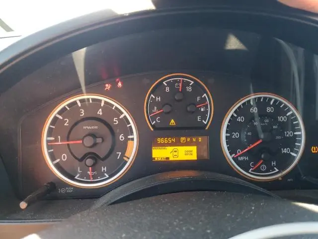 2012 NISSAN TITAN S  