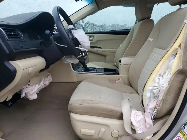 2017 TOYOTA CAMRY LE  