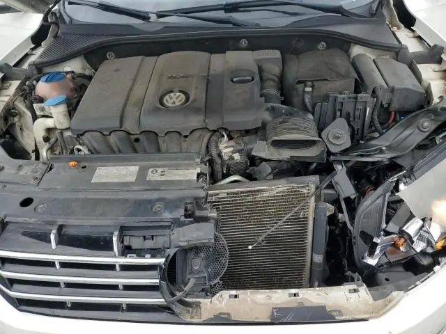 2012 VOLKSWAGEN PASSAT SEL
