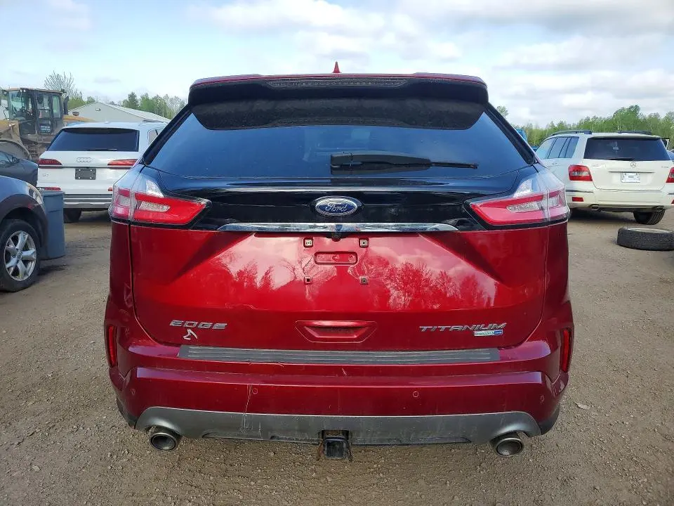 2019 FORD EDGE TITANIUM  