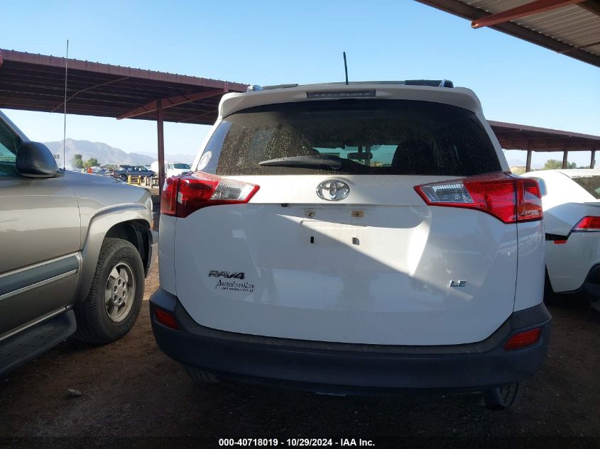 2014 TOYOTA RAV4 LE