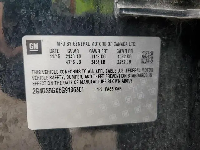 2016 BUICK REGAL PREMIUM  