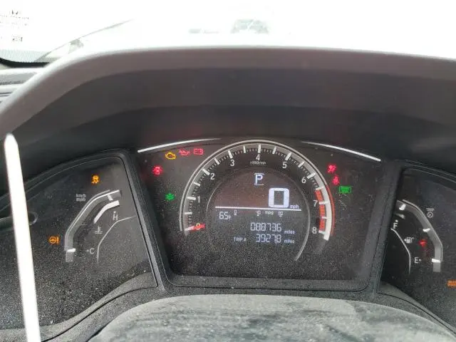 2017 HONDA CIVIC LX  