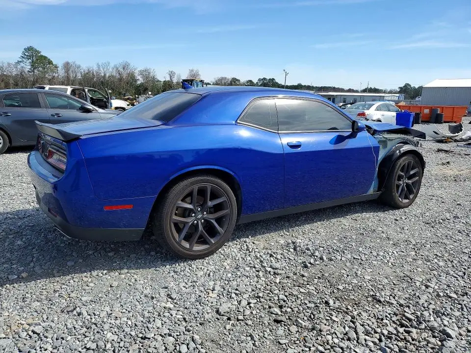 2021 DODGE CHALLENGER SXT  